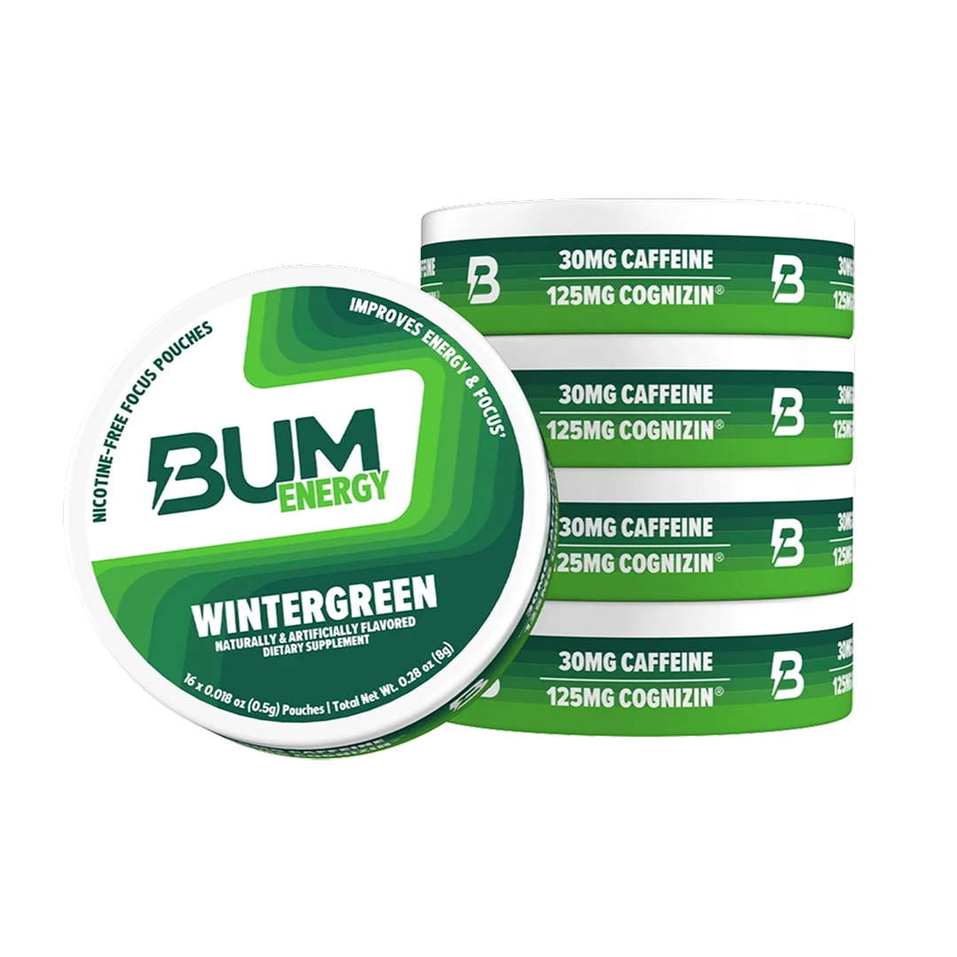 Bum Energy Pouches