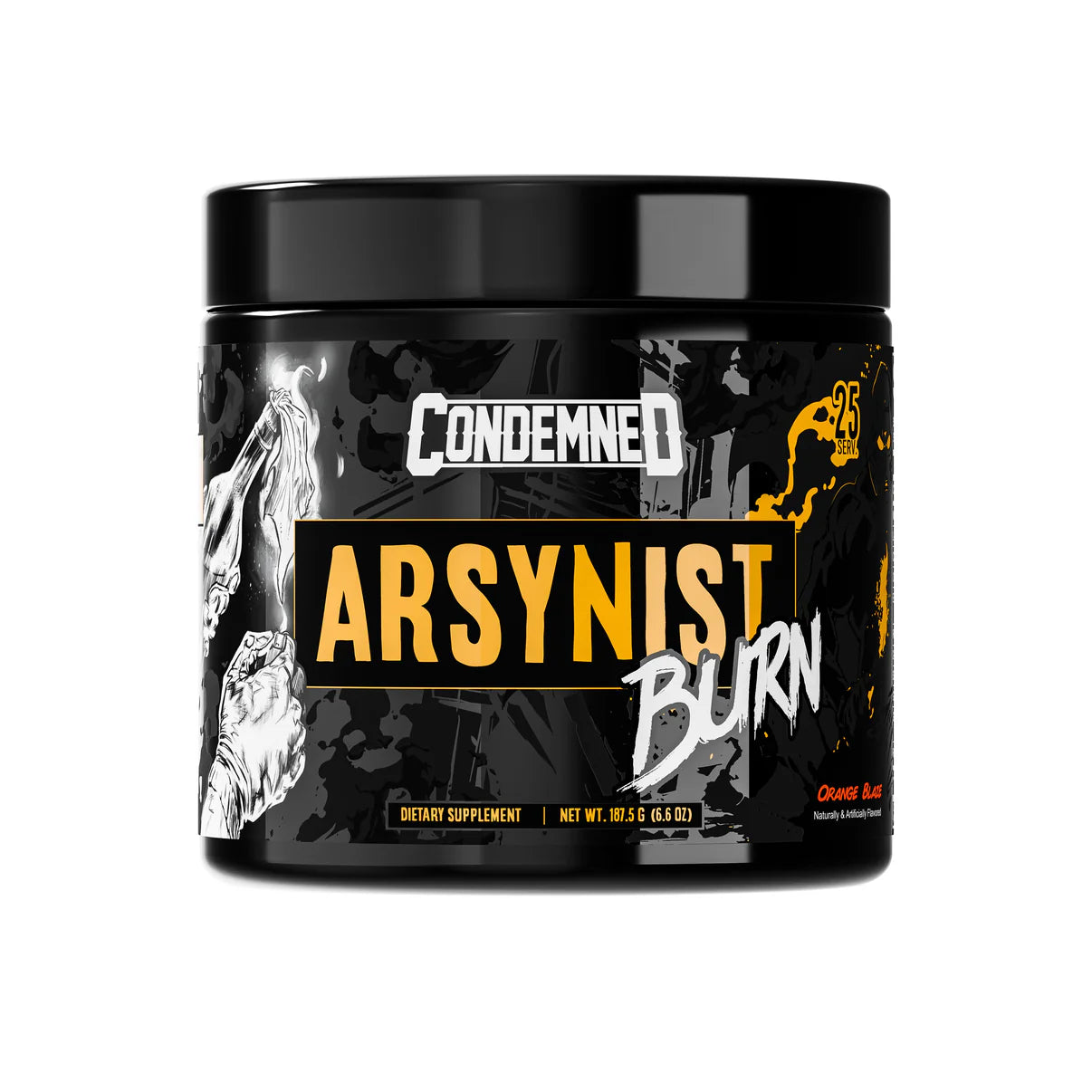 Condemned Labs Arsynist Burn Orange Blaze