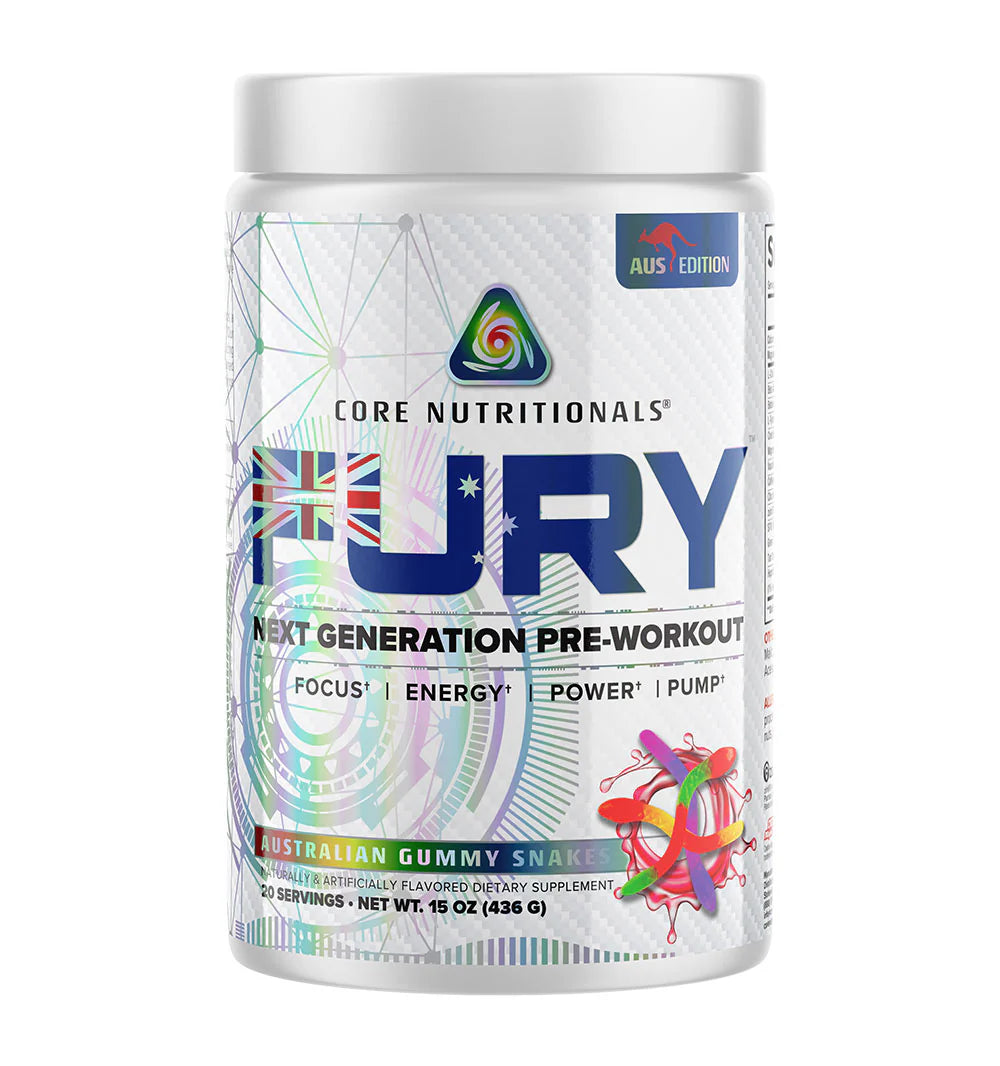 Core Nutritionals Fury Aus Edition