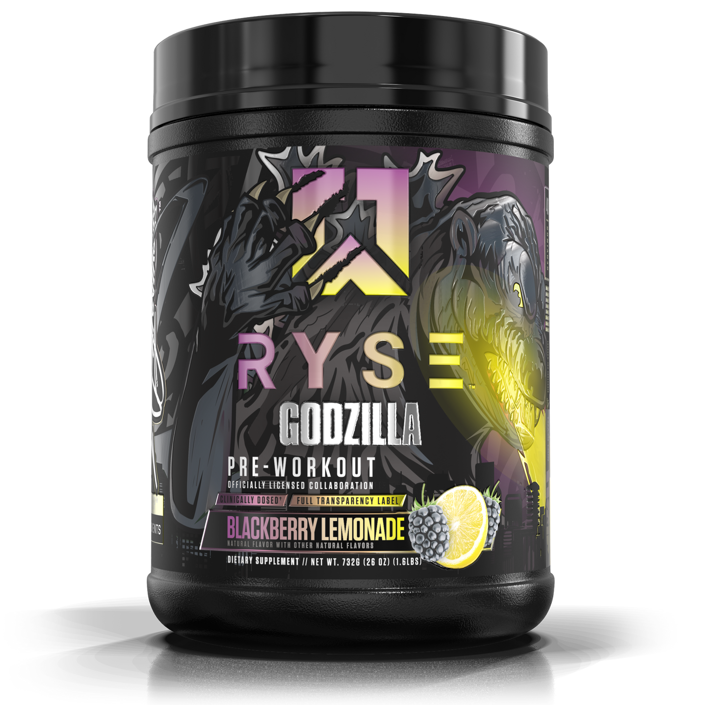 Ryse Godzilla Loaded Pre-Workout