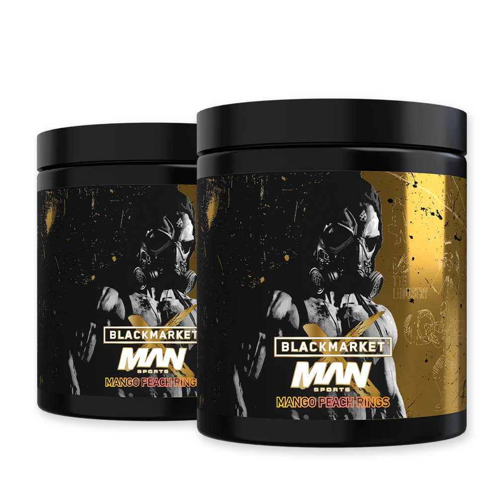 Buy 2 Blackmarket x ManSports Collab Pre For Only $69.99