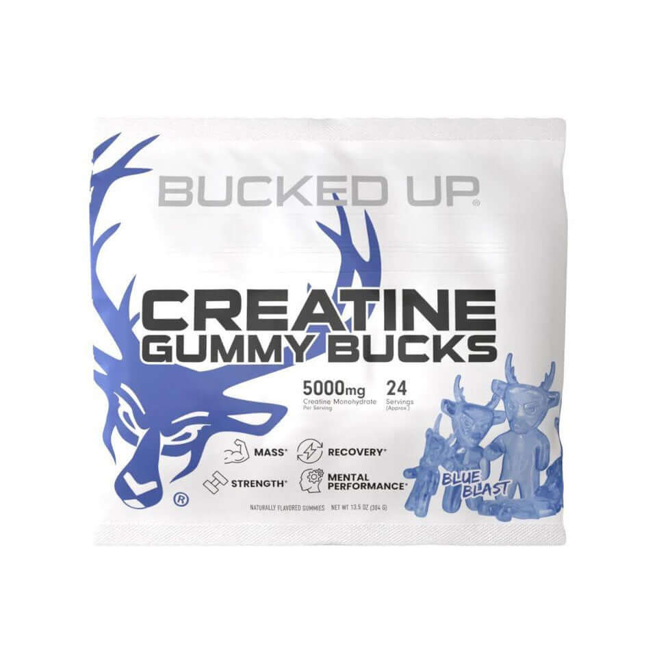 Bucked Creatine Gummies