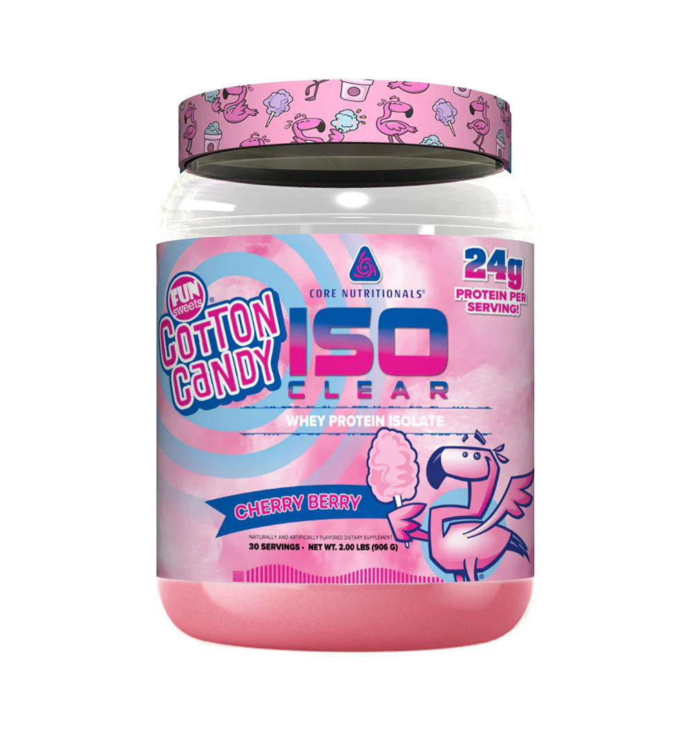 Core ISO Clear Fun Sweets® Cherry Berry