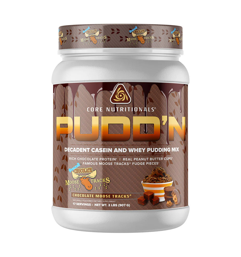 Core Nutritionals Puddin' Moose Tracks Original (Best By Early 2025)