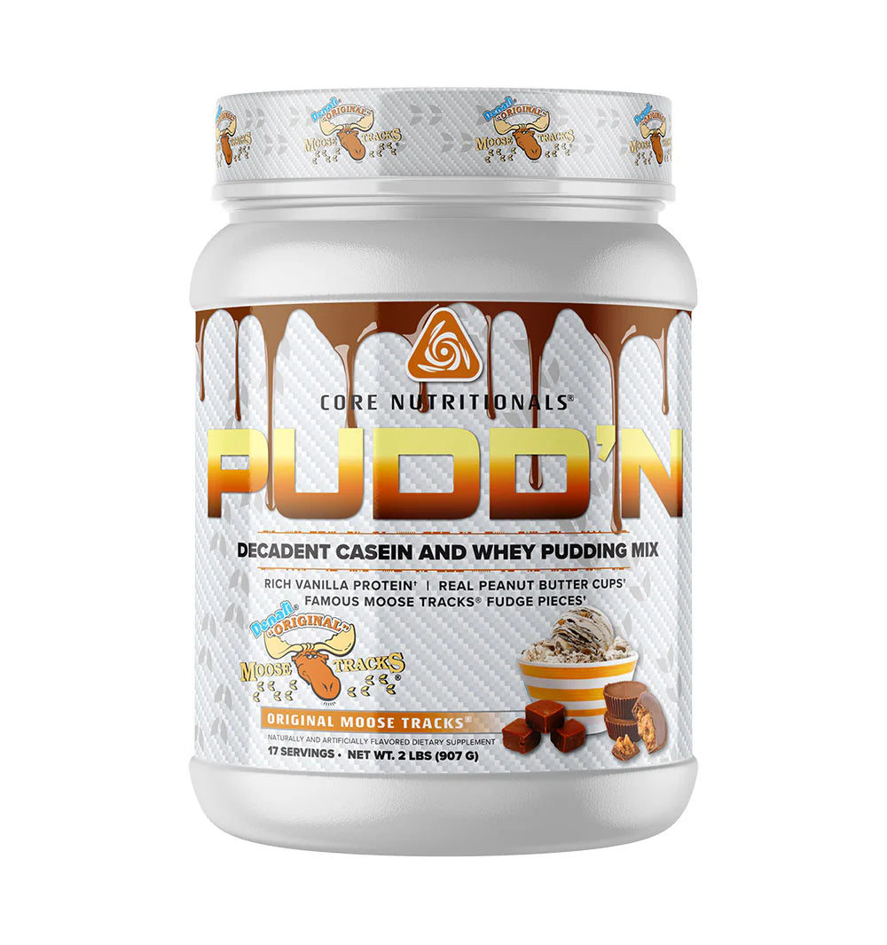 Core Nutritionals Puddin' Moose Tracks Original (Best By Early 2025)