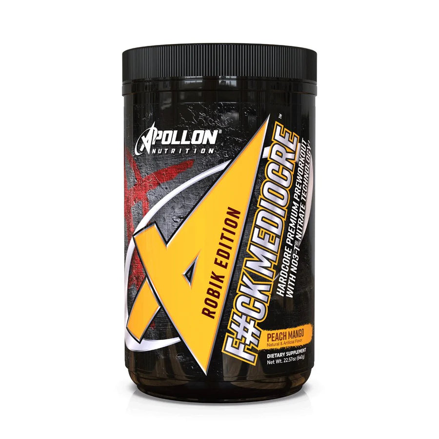 Apollon Nutrition F#ck Mediocre