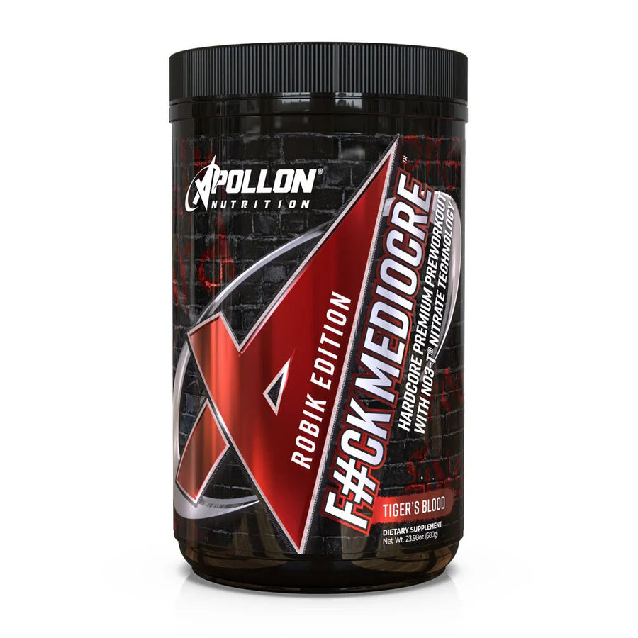Apollon Nutrition F#ck Mediocre
