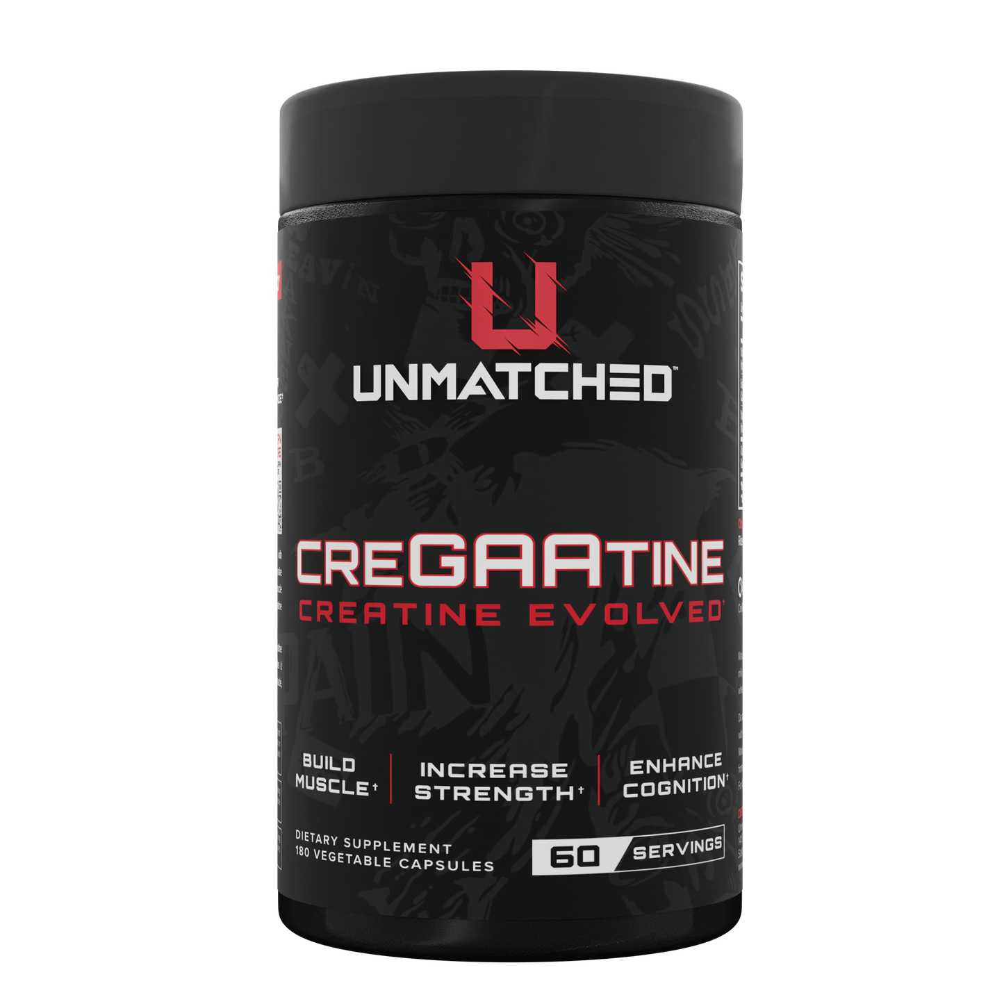Unmatched CreGAAtine Capsules
