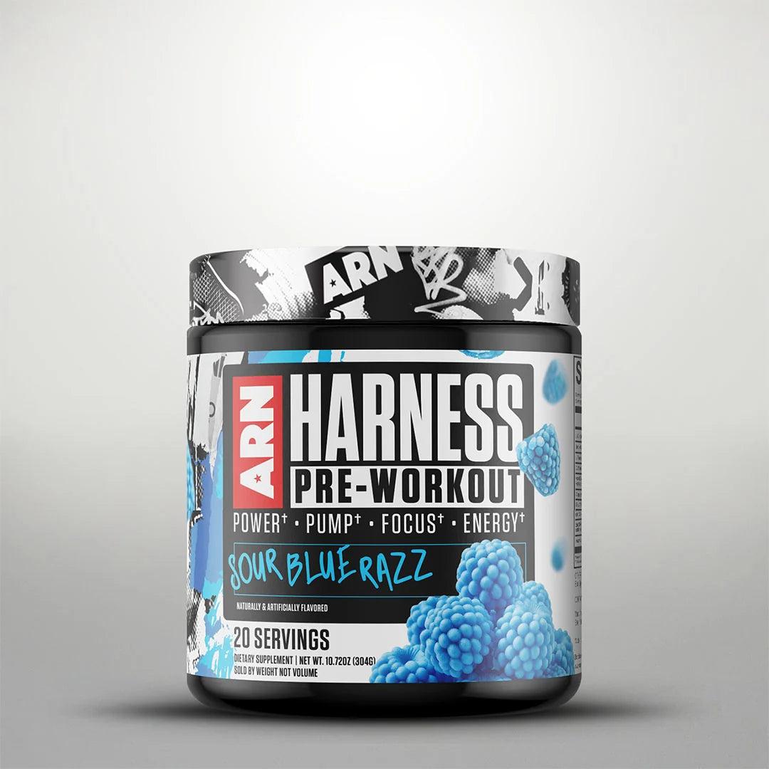 Arms Race Nutrition Harness PRE Best By 06/2027