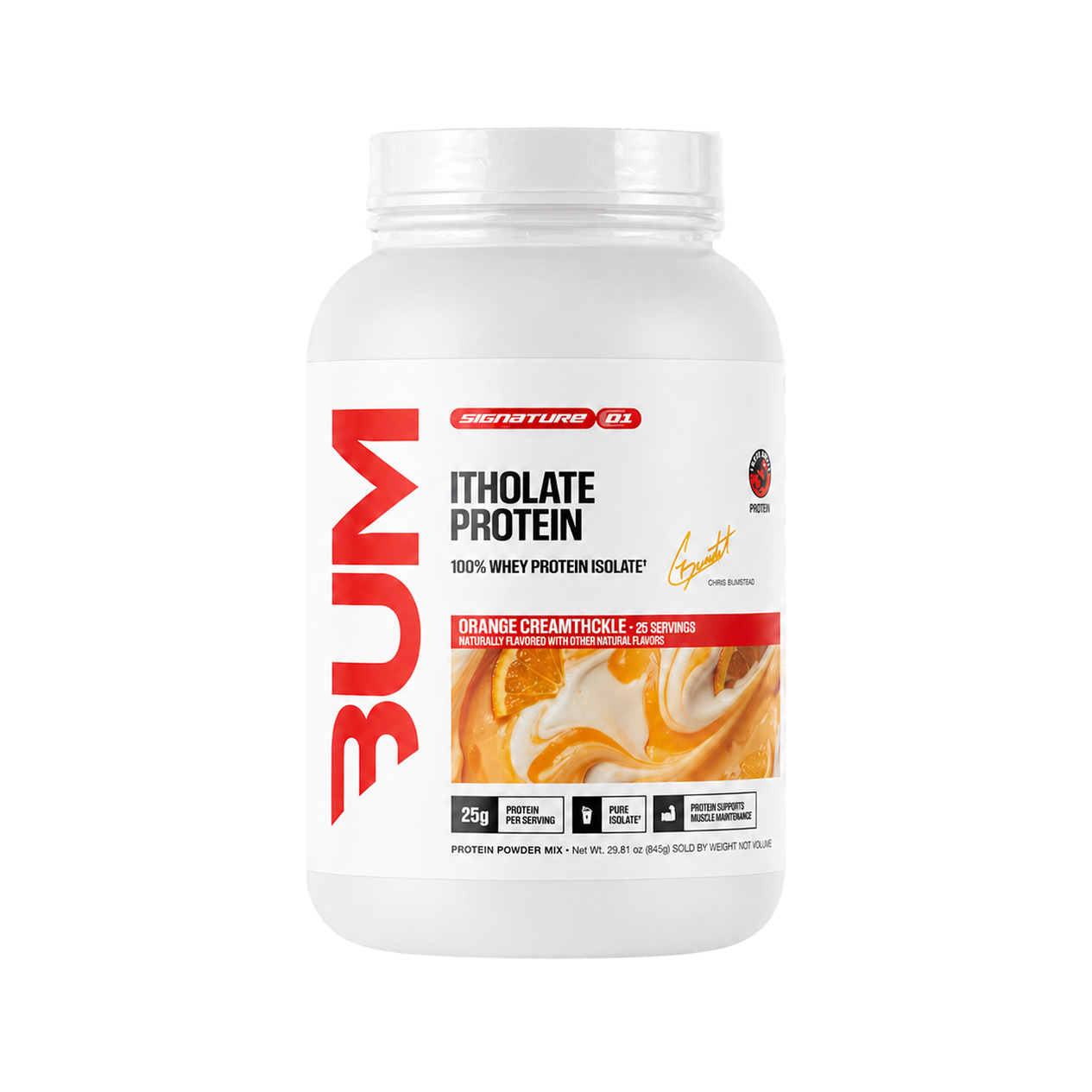 RAW CBUM Itholate Protein