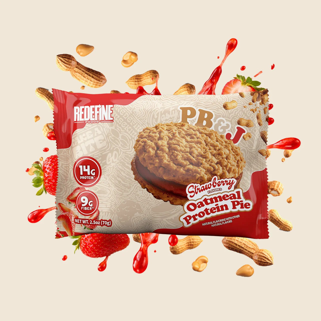 Redefine Foods Oatmeal Protein Pie