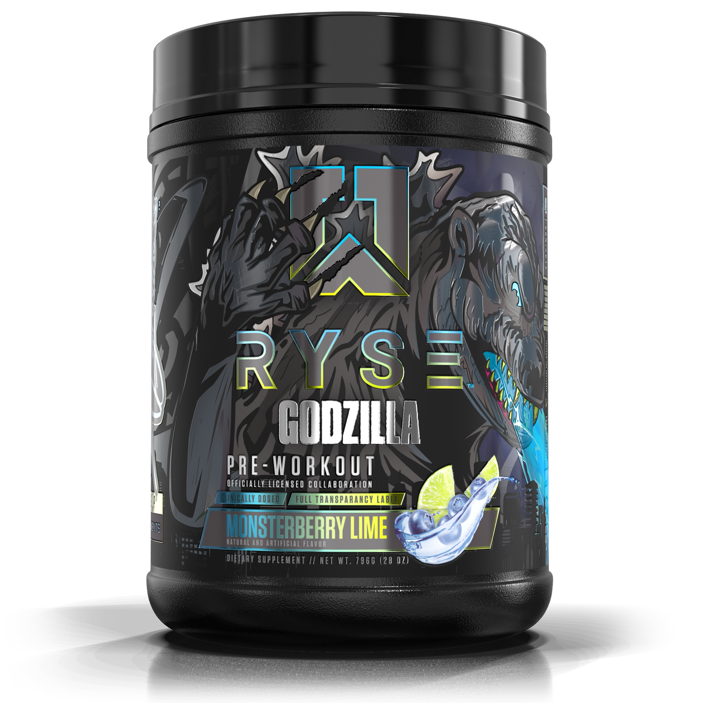 Ryse Godzilla Loaded Pre-Workout