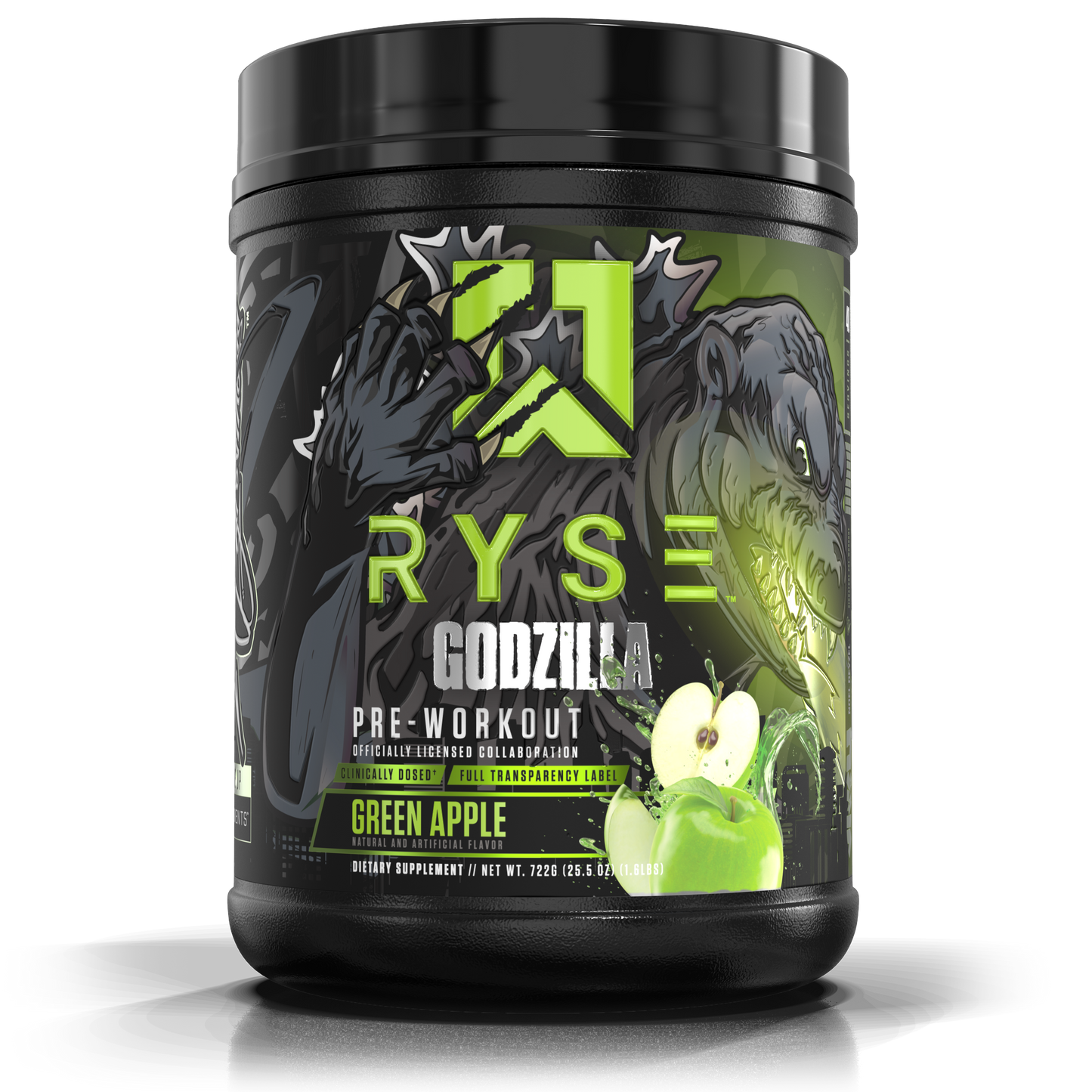 Ryse Godzilla Loaded Pre-Workout