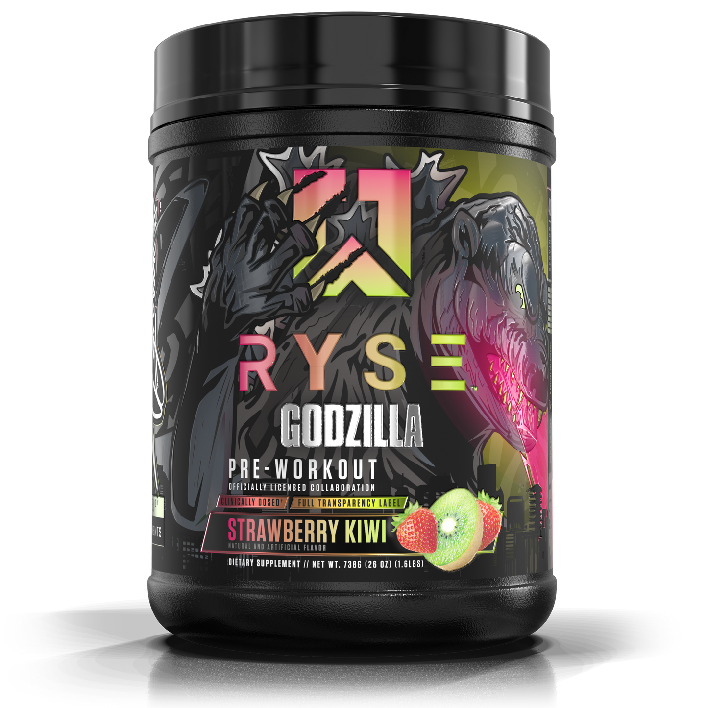Ryse Godzilla Loaded Pre-Workout