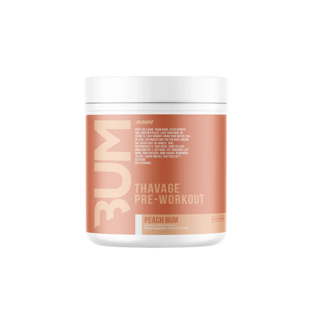 🎁 BUM Thavage Pre Peach Bum Best by 06/2026 (100% off)