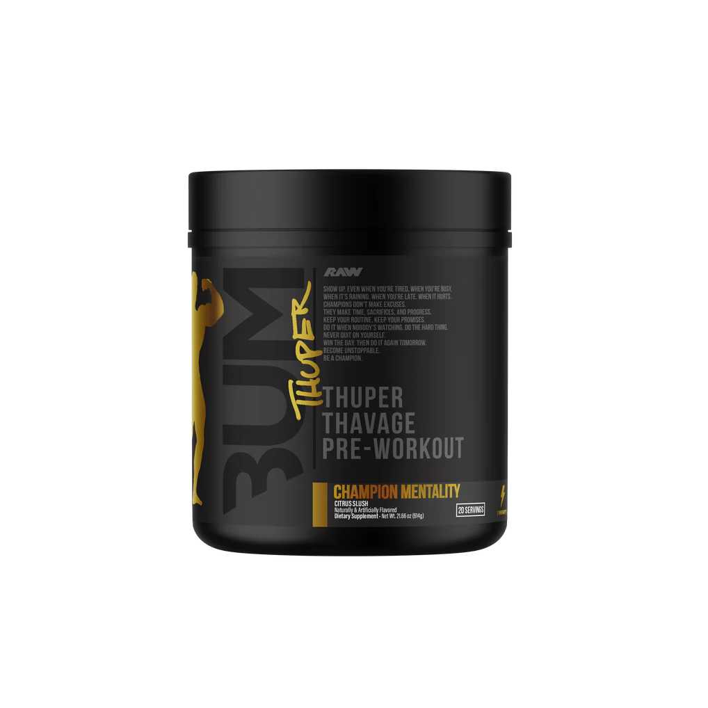 CBUM Thuper Thavage Pre