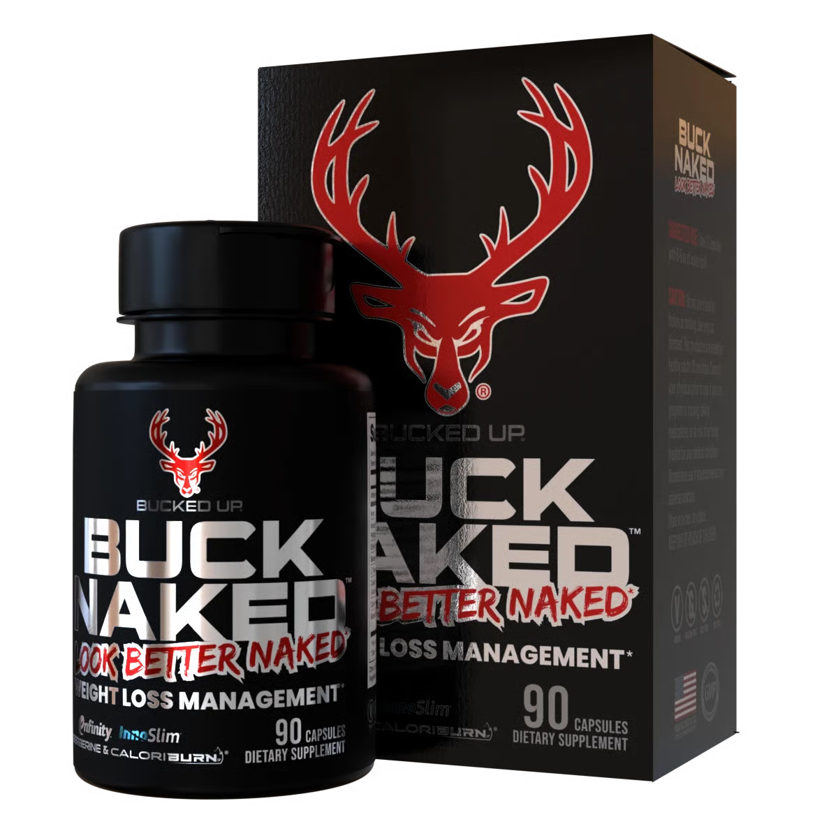 Bucked Up Buck Naked