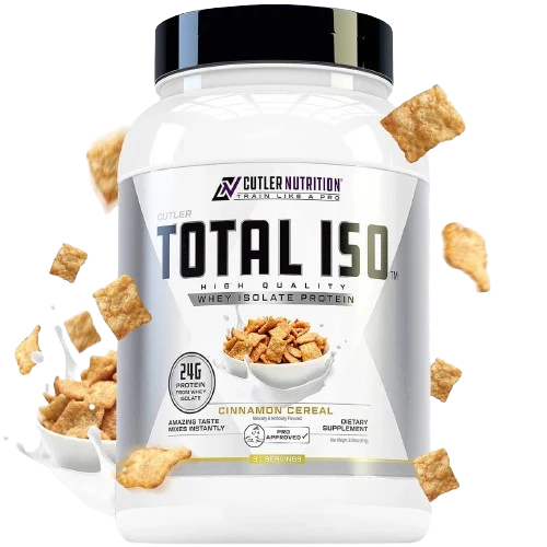 Cutler Nutrition Total Iso 2lbs