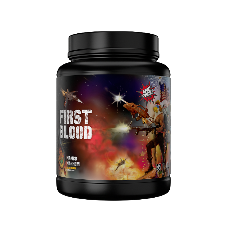Merica Labz x Panda Supps First Blood