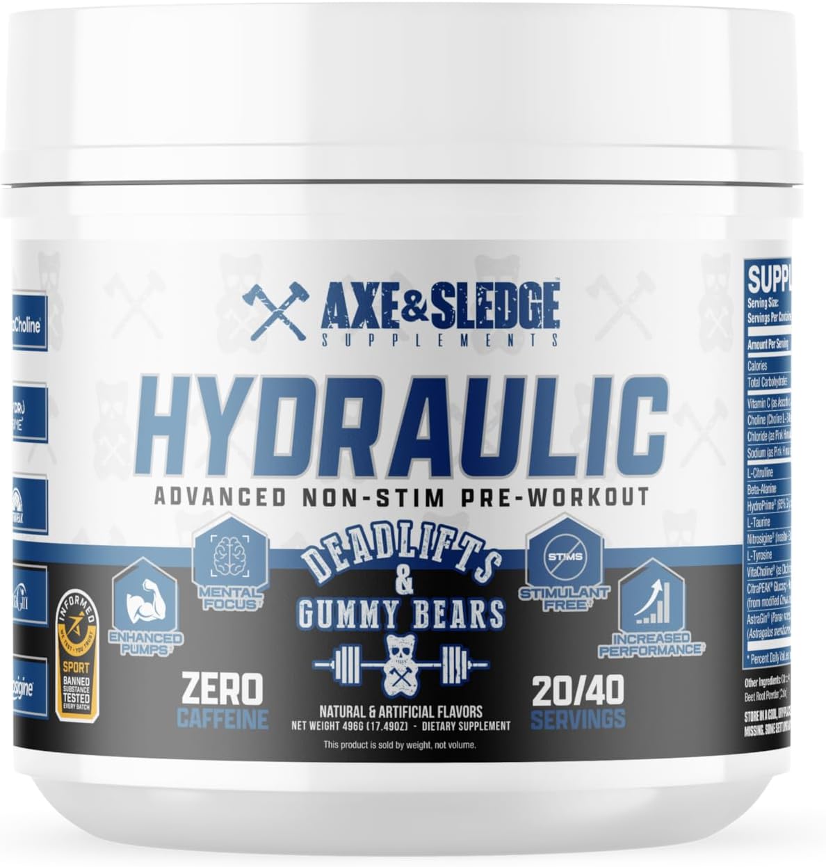 Axe and Sledge Hydraulic v3