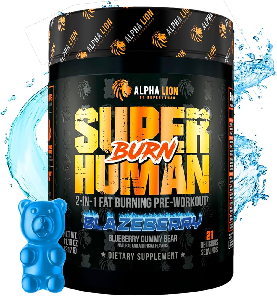 Alpha Lion Super Human Burn