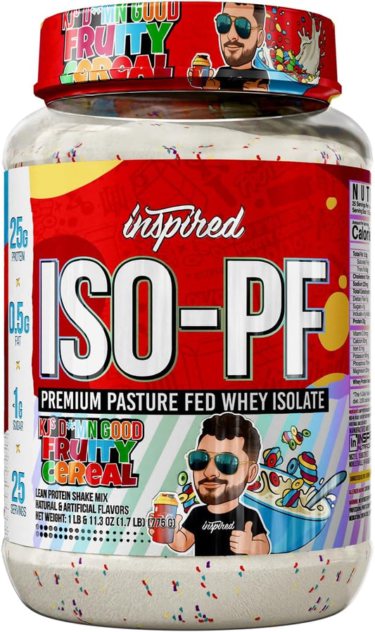 ISO-PF Pasture Fed Isolate best by 09/2026