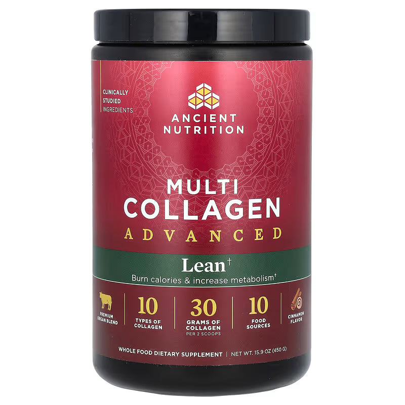 Ancient Nutrition Multi Collagen Advanced Best By 08/2026