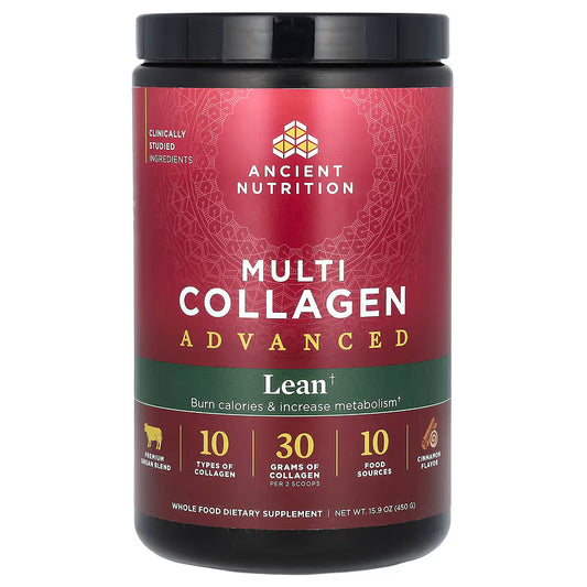 Ancient Nutrition Multi Collagen Advanced Best By 08/2026