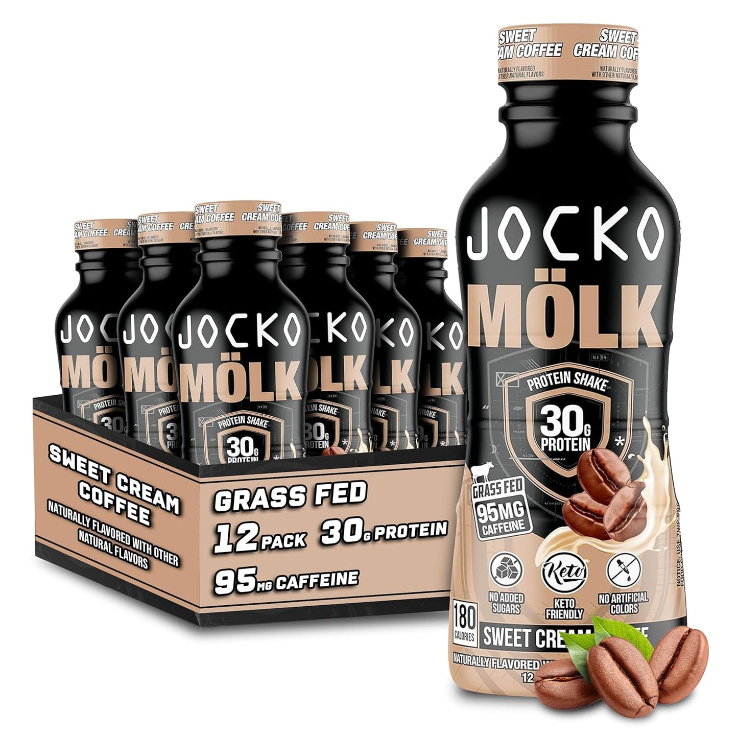 Jocko Molk Protein RTD