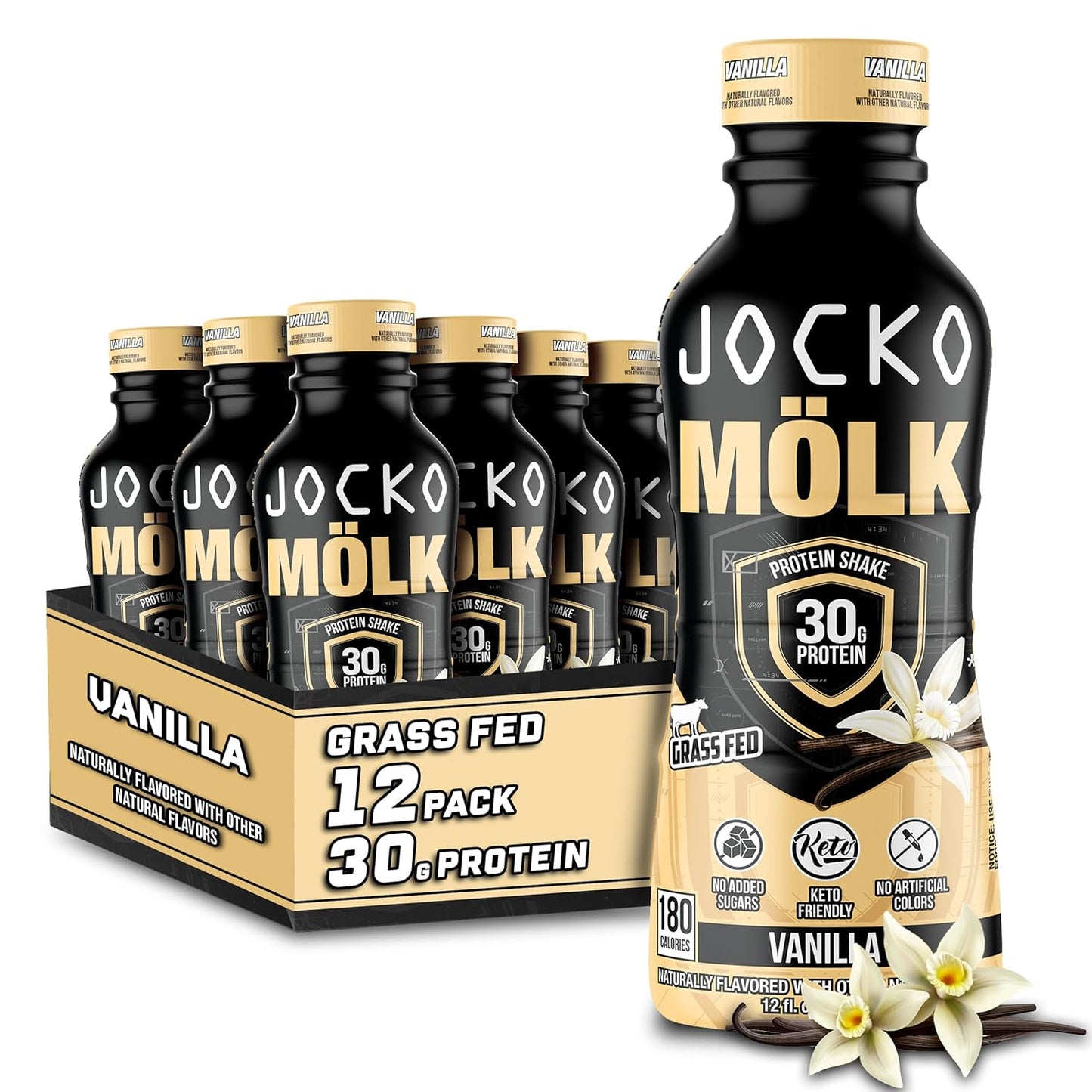 Jocko Molk Protein RTD