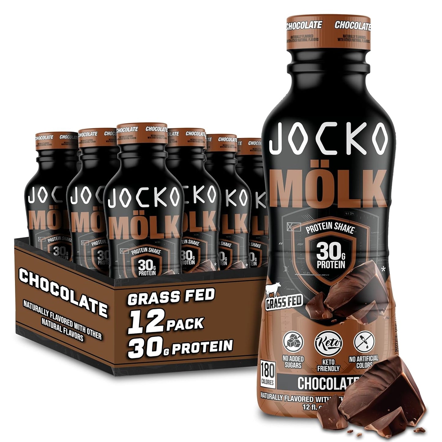 Jocko Molk Protein RTD