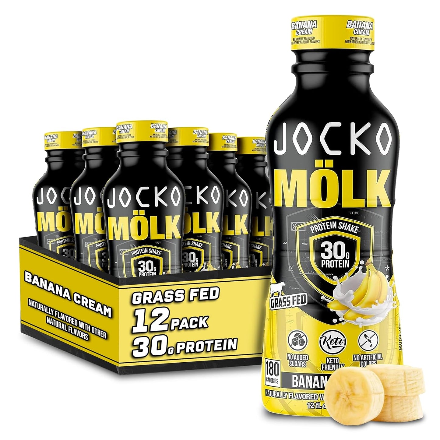 Jocko Molk Protein RTD