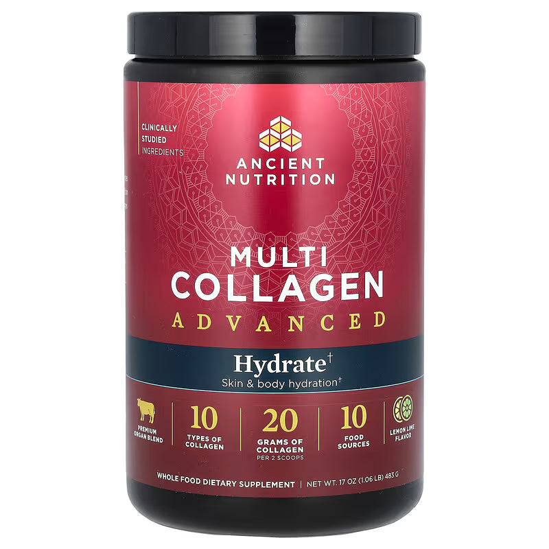 Ancient Nutrition Multi Collagen Advanced Best By 08/2026