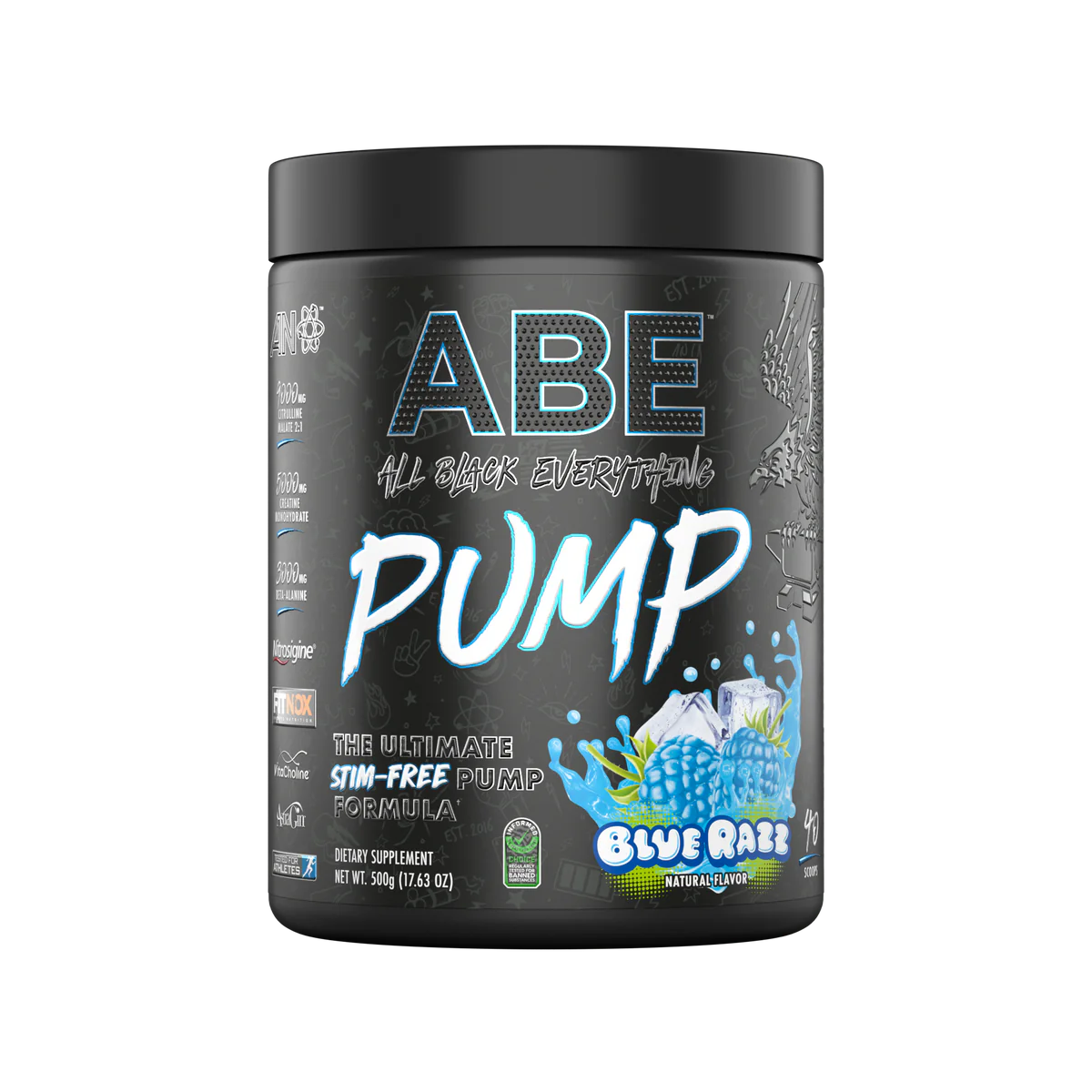 ABE Pump Zero Stim Pre-Workout