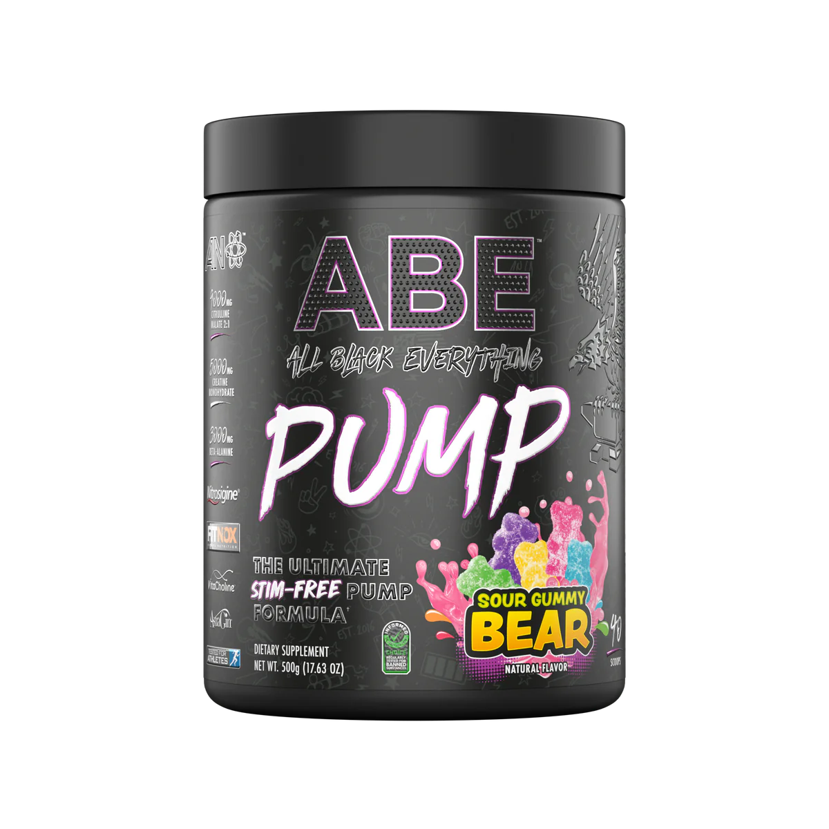 ABE Pump Zero Stim Pre-Workout