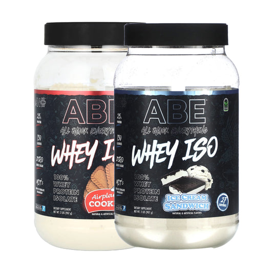 ABE - Whey ISO - 2 For $79