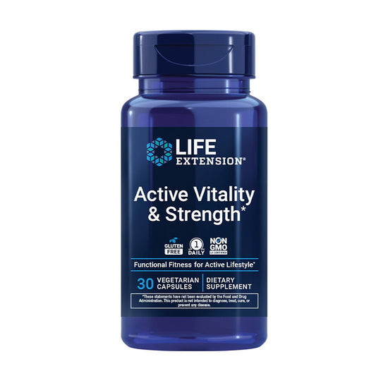 Life Extensions Active Vitality & Strength– The Nutrition Corners