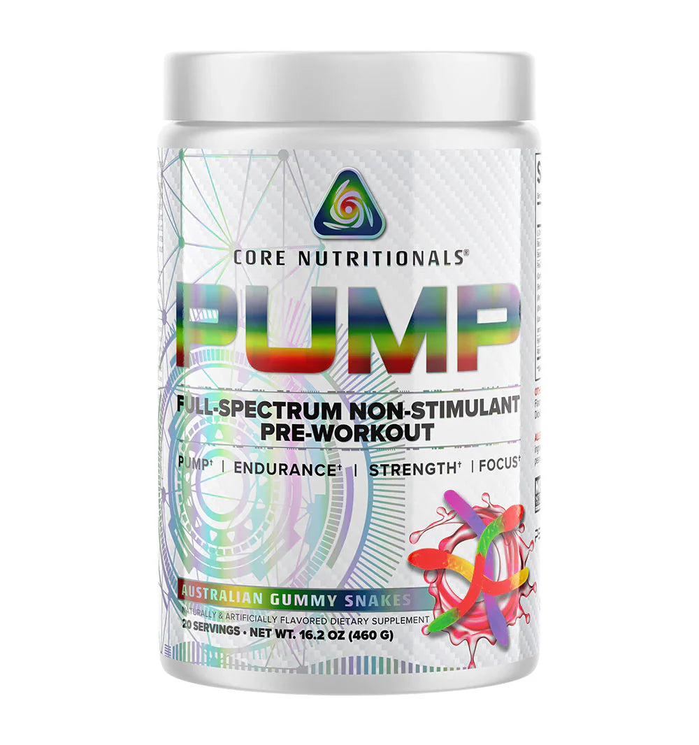 🎁 Core Nutritionals Pump (100% off)