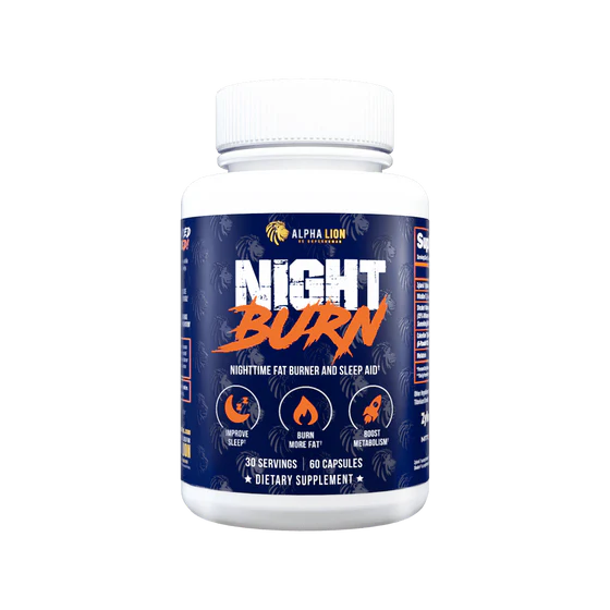 Alpha Lion Super Human Night Burn