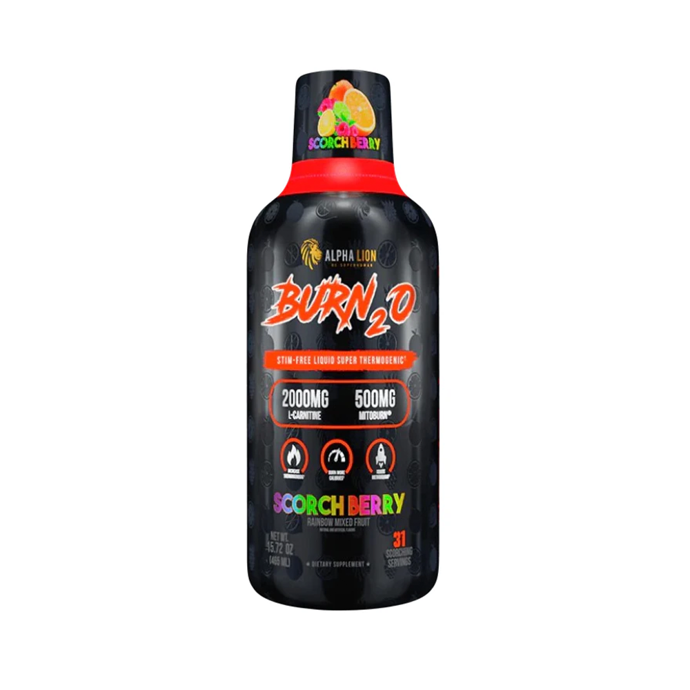 Alpha Lion Super Human Burn 2.0 The Nutrition Corners Alpha Lion Super Human Burn 2.0 The Nutrition Corners