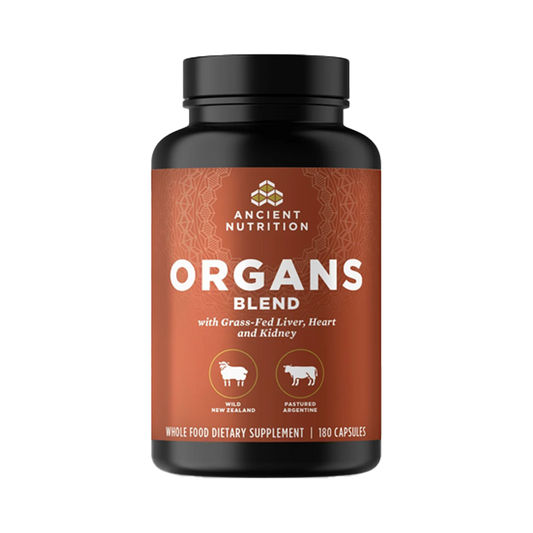 Ancient Glandulars Organ Blend