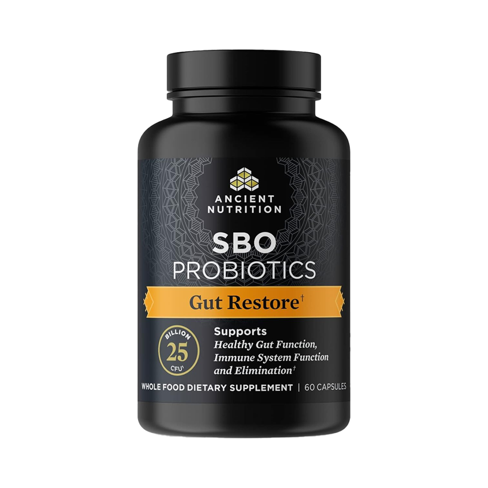 Ancient SBO Probiotics Gut Restore