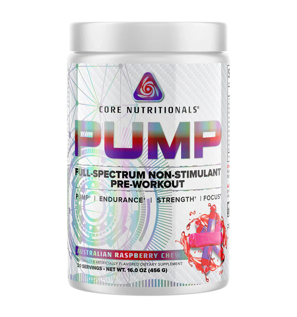 🎁 Core Nutritionals Pump (100% off)