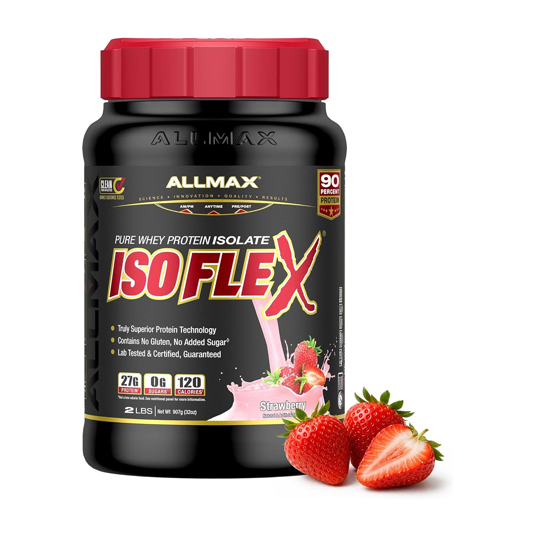 Allmax IsoFlex (Best By 07/2026)