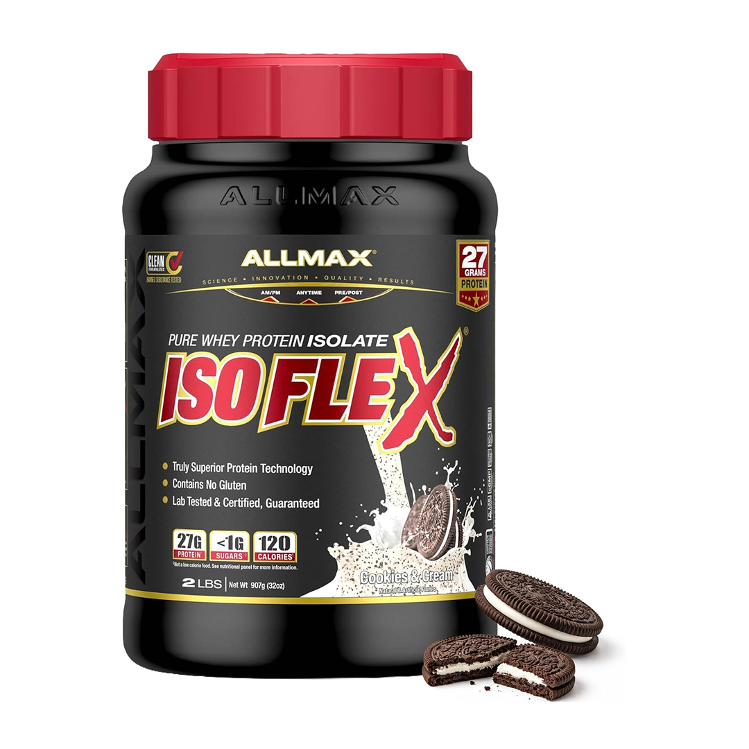 Allmax IsoFlex (Best By 07/2026)