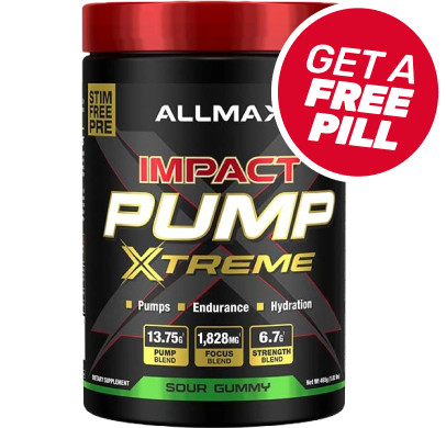 Allmax Impact Pump Xtreme