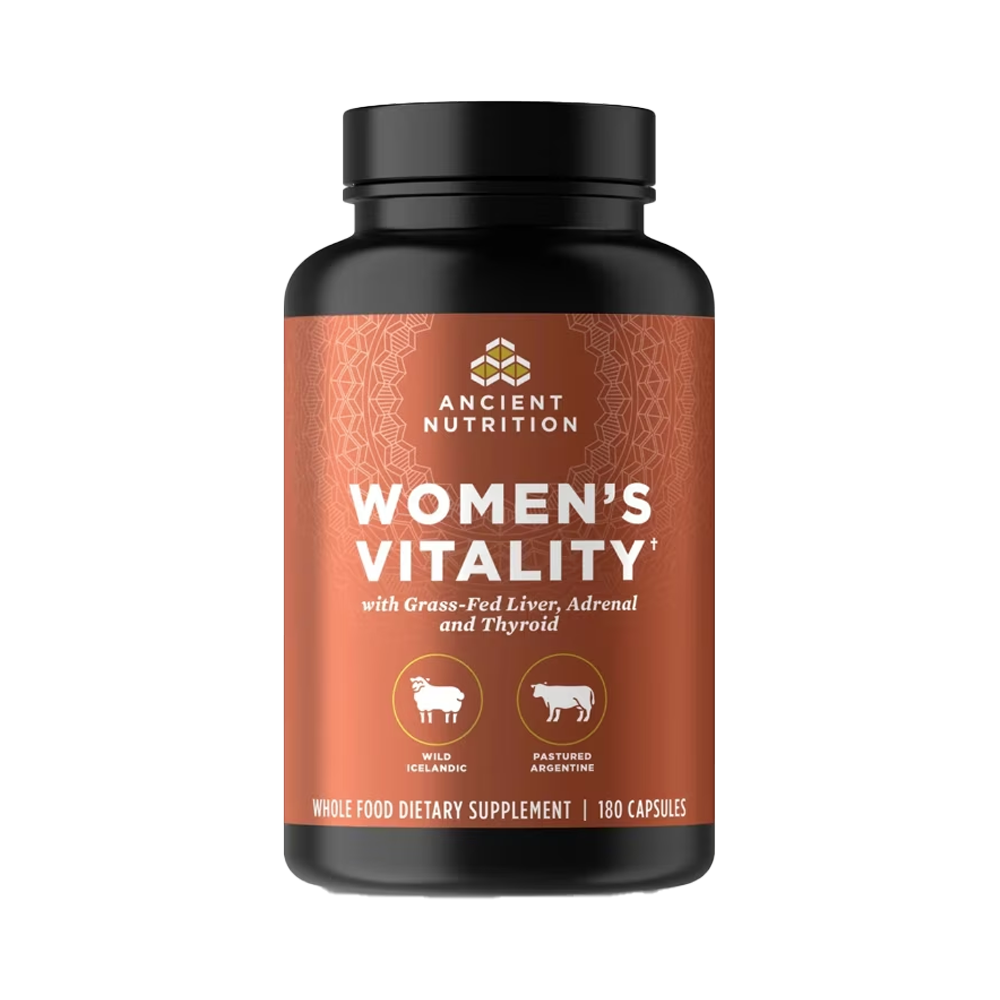 Ancient Glandulars Women's Vitality