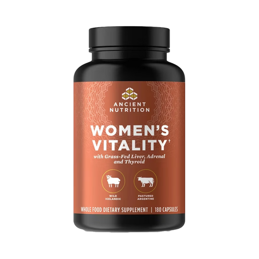 Ancient Glandulars Women's Vitality