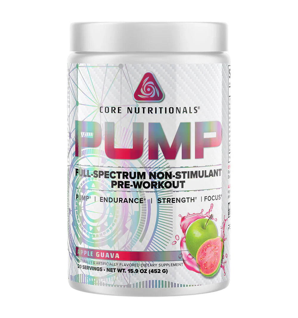 🎁 Core Nutritionals Pump (100% off)