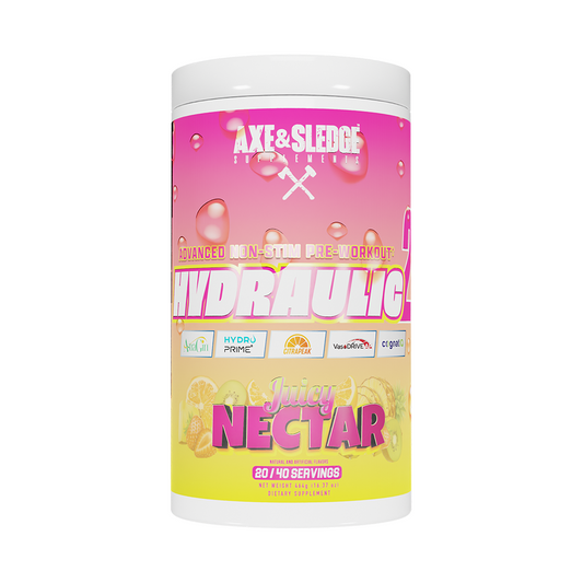 Axe & Sledge Hydraulic Pump Best By (05/2026)